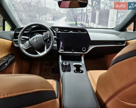 Белый Лексус RZ, объемом двигателя 0 л и пробегом 5 тыс. км за 40000 $, фото 8 на Automoto.ua