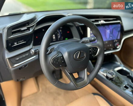 Черный Лексус RZ, объемом двигателя 0 л и пробегом 11 тыс. км за 42500 $, фото 12 на Automoto.ua