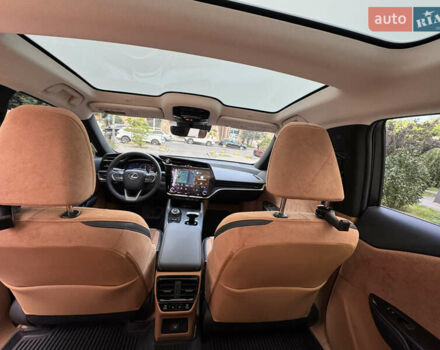 Лексус RZ 2023 у Львові на Automoto.ua Чорний Лексус RZ, об'ємом двигуна 0 л та пробігом 10 тис. км за 45000 $, фото 17 на Automoto.ua