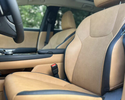 Черный Лексус RZ, объемом двигателя 0 л и пробегом 11 тыс. км за 42500 $, фото 13 на Automoto.ua