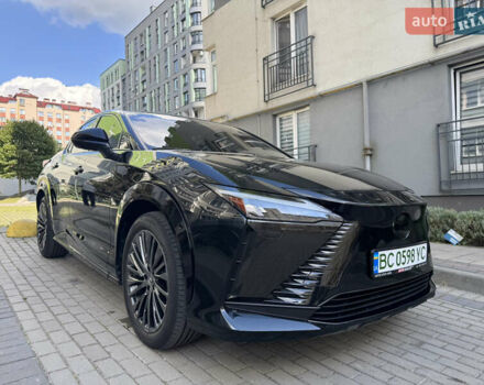 Лексус RZ 2023 у Львові на Automoto.ua Чорний Лексус RZ, об'ємом двигуна 0 л та пробігом 10 тис. км за 45000 $, фото 8 на Automoto.ua