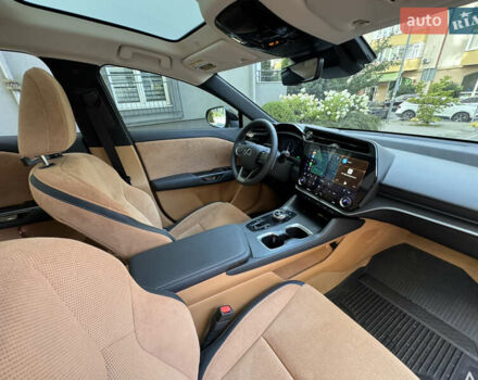Лексус RZ 2023 у Львові на Automoto.ua Чорний Лексус RZ, об'ємом двигуна 0 л та пробігом 10 тис. км за 45000 $, фото 19 на Automoto.ua