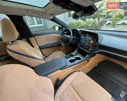 Лексус RZ 2023 у Львові на Automoto.ua Чорний Лексус RZ, об'ємом двигуна 0 л та пробігом 10 тис. км за 45000 $, фото 12 на Automoto.ua