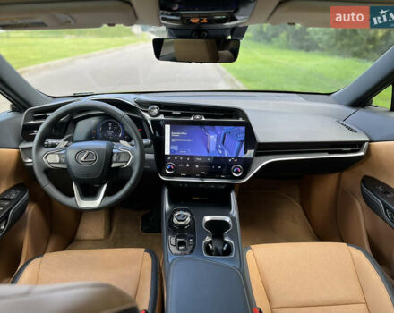 Черный Лексус RZ, объемом двигателя 0 л и пробегом 11 тыс. км за 42500 $, фото 15 на Automoto.ua