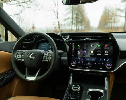 Чорний Лексус RZ, об'ємом двигуна 0 л та пробігом 25 тис. км за 35800 $, фото 26 на Automoto.ua