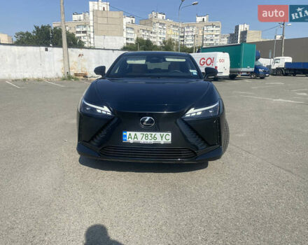 Черный Лексус RZ, объемом двигателя 0 л и пробегом 9 тыс. км за 41000 $, фото 1 на Automoto.ua