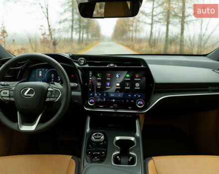 Чорний Лексус RZ, об'ємом двигуна 0 л та пробігом 25 тис. км за 35800 $, фото 25 на Automoto.ua
