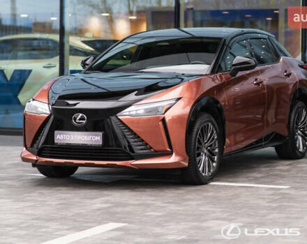 Лексус RZ 2023 у Белой Церкве на Automoto.ua Коричневий Лексус RZ, об'ємом двигуна 0 л та пробігом 13 тис. км за 56500 $, фото 5 на Automoto.ua