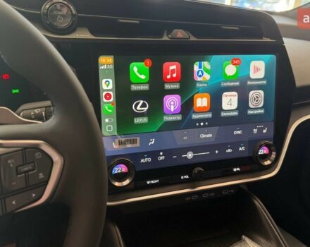 купити нове авто Лексус RZ 2023 року від офіційного дилера E-MOTION CARS Лексус фото