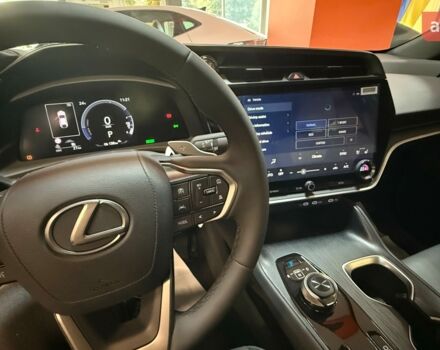 купити нове авто Лексус RZ 2024 року від офіційного дилера E-MOTION CARS Лексус фото