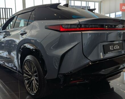 купити нове авто Лексус RZ 2025 року від офіційного дилера Лексус Київ Аеропорт Лексус фото