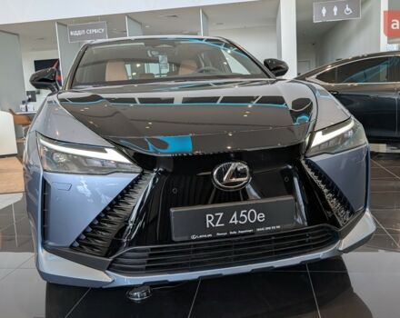 купити нове авто Лексус RZ 2025 року від офіційного дилера Лексус Київ Аеропорт Лексус фото