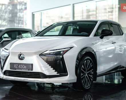 купить новое авто Лексус RZ 2024 года от официального дилера Лексус Львів Лексус фото