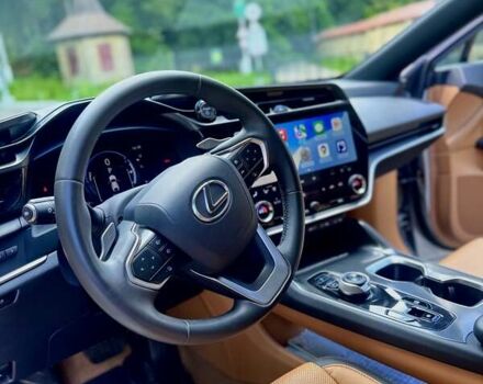 Сірий Лексус RZ, об'ємом двигуна 0 л та пробігом 15 тис. км за 55000 $, фото 8 на Automoto.ua