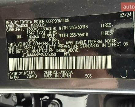 Серый Лексус RZ, объемом двигателя 0 л и пробегом 6 тыс. км за 44500 $, фото 35 на Automoto.ua