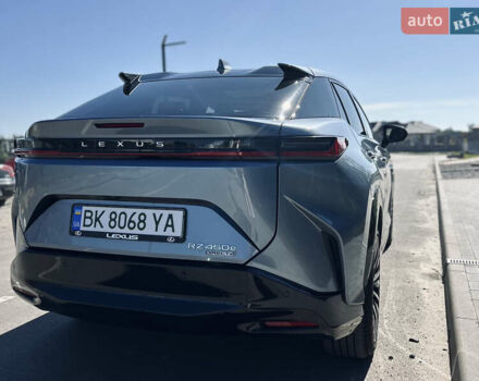 Синий Лексус RZ, объемом двигателя 0 л и пробегом 14 тыс. км за 36900 $, фото 4 на Automoto.ua