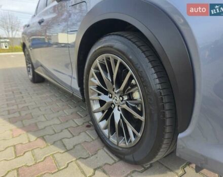 Синий Лексус RZ, объемом двигателя 0 л и пробегом 14 тыс. км за 39500 $, фото 33 на Automoto.ua