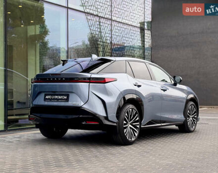 Синий Лексус RZ, объемом двигателя 0 л и пробегом 7 тыс. км за 61042 $, фото 4 на Automoto.ua