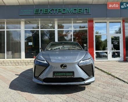 Синий Лексус RZ, объемом двигателя 0 л и пробегом 1 тыс. км за 46999 $, фото 4 на Automoto.ua