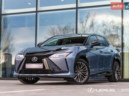 Лексус RZ 2023 у Дніпро (Дніпропетровську) на Automoto.ua Синій Лексус RZ, об'ємом двигуна 0 л та пробігом 11 тис. км за 59798 $, фото 1 на Automoto.ua