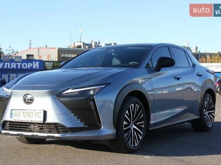 Лексус RZ 2023 у Києві на Automoto.ua Синій Лексус RZ, об'ємом двигуна 0 л та пробігом 8 тис. км за 55000 $, фото 1 на Automoto.ua