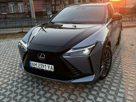 Синій Лексус RZ, об'ємом двигуна 0 л та пробігом 5 тис. км за 60000 $, фото 1 на Automoto.ua