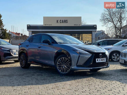 Лексус RZ 2023 у Одесі на Automoto.ua Синій Лексус RZ, об'ємом двигуна 0 л та пробігом 24 тис. км за 58900 $, фото 1 на Automoto.ua