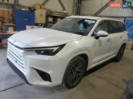 Білий Лексус TX, об'ємом двигуна 2.39 л та пробігом 60 тис. км за 50273 $, фото 1 на Automoto.ua