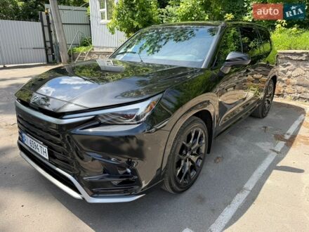 Черный Лексус TX, объемом двигателя 2.4 л и пробегом 23 тыс. км за 89300 $, фото 1 на Automoto.ua