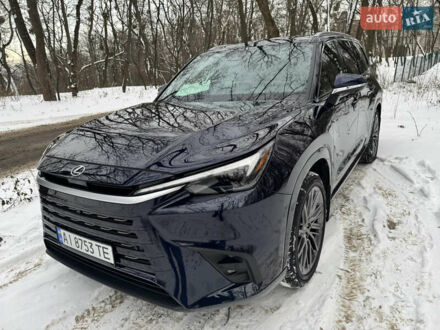 Синий Лексус TX, объемом двигателя 2.39 л и пробегом 11 тыс. км за 86900 $, фото 1 на Automoto.ua