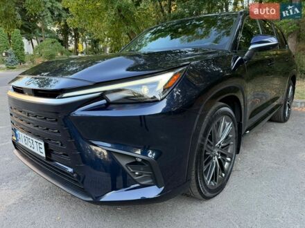 Синий Лексус TX, объемом двигателя 2.39 л и пробегом 11 тыс. км за 81900 $, фото 1 на Automoto.ua