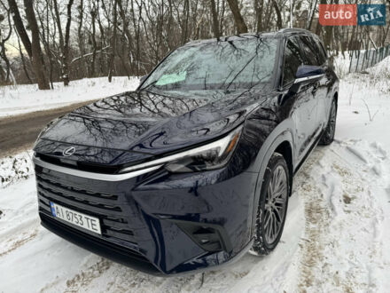 Синий Лексус TX, объемом двигателя 2.39 л и пробегом 11 тыс. км за 83900 $, фото 1 на Automoto.ua