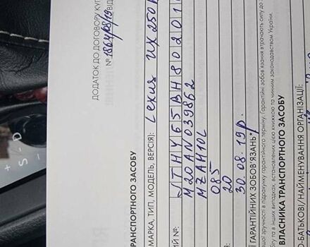 Білий Лексус UX, об'ємом двигуна 1.99 л та пробігом 49 тис. км за 28500 $, фото 18 на Automoto.ua