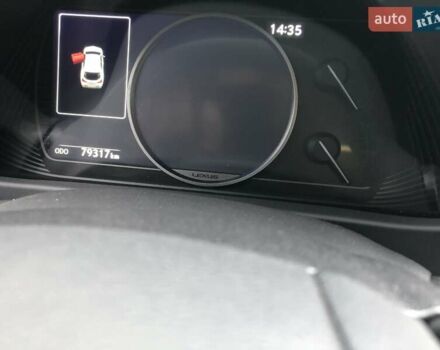 Белый Лексус UX, объемом двигателя 1.99 л и пробегом 79 тыс. км за 25500 $, фото 29 на Automoto.ua