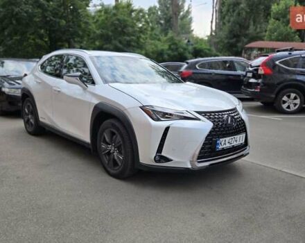 Білий Лексус UX, об'ємом двигуна 1.99 л та пробігом 103 тис. км за 29500 $, фото 10 на Automoto.ua