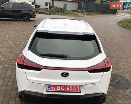 Белый Лексус UX, объемом двигателя 1.99 л и пробегом 79 тыс. км за 25500 $, фото 6 на Automoto.ua
