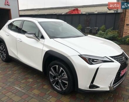 Белый Лексус UX, объемом двигателя 1.99 л и пробегом 79 тыс. км за 25500 $, фото 16 на Automoto.ua