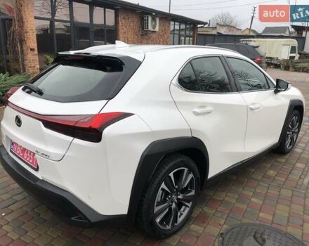 Белый Лексус UX, объемом двигателя 1.99 л и пробегом 79 тыс. км за 25500 $, фото 11 на Automoto.ua