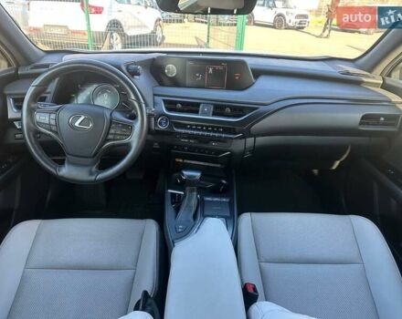 Белый Лексус UX, объемом двигателя 1.99 л и пробегом 14 тыс. км за 32000 $, фото 12 на Automoto.ua