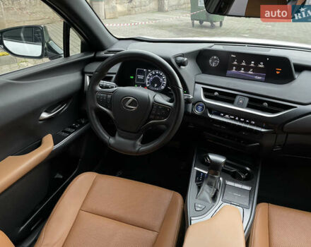 Белый Лексус UX, объемом двигателя 1.99 л и пробегом 70 тыс. км за 31000 $, фото 21 на Automoto.ua