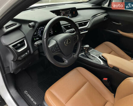 Белый Лексус UX, объемом двигателя 1.99 л и пробегом 70 тыс. км за 31000 $, фото 11 на Automoto.ua