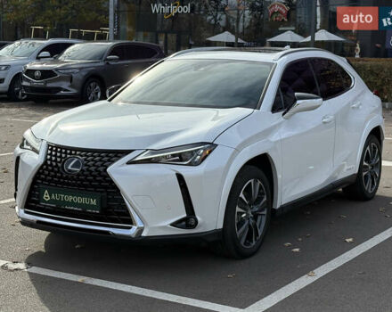 Білий Лексус UX, об'ємом двигуна 1.99 л та пробігом 22 тис. км за 29400 $, фото 8 на Automoto.ua