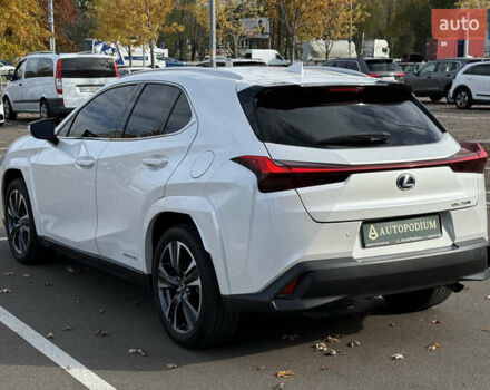 Білий Лексус UX, об'ємом двигуна 1.99 л та пробігом 22 тис. км за 29400 $, фото 13 на Automoto.ua
