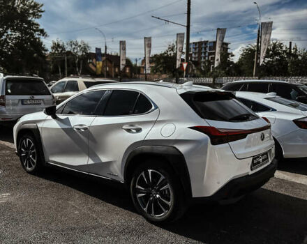 Білий Лексус UX, об'ємом двигуна 2 л та пробігом 43 тис. км за 35300 $, фото 5 на Automoto.ua