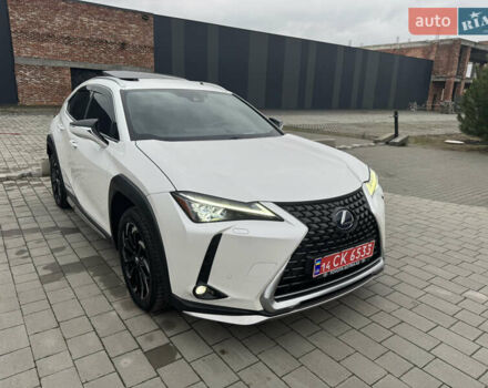 Білий Лексус UX, об'ємом двигуна 0 л та пробігом 75 тис. км за 25786 $, фото 5 на Automoto.ua