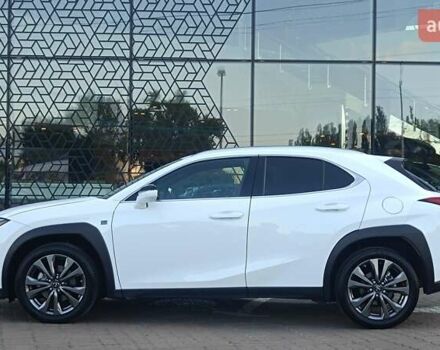 Білий Лексус UX, об'ємом двигуна 2 л та пробігом 32 тис. км за 38878 $, фото 2 на Automoto.ua