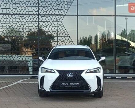 Білий Лексус UX, об'ємом двигуна 2 л та пробігом 32 тис. км за 38878 $, фото 4 на Automoto.ua