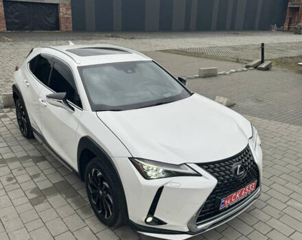 Білий Лексус UX, об'ємом двигуна 0 л та пробігом 75 тис. км за 25786 $, фото 3 на Automoto.ua