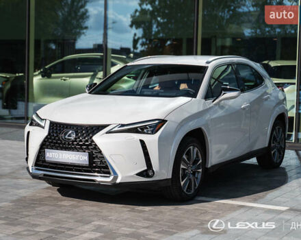 Білий Лексус UX, об'ємом двигуна 0 л та пробігом 3 тис. км за 40564 $, фото 2 на Automoto.ua