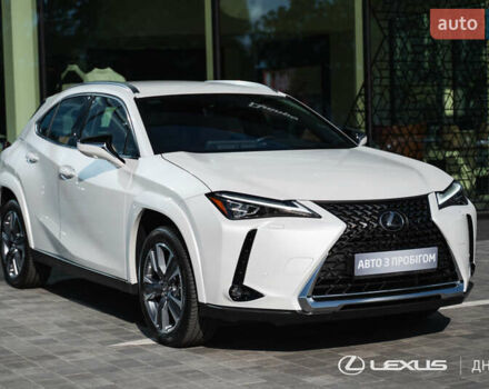 Білий Лексус UX, об'ємом двигуна 0 л та пробігом 3 тис. км за 40564 $, фото 4 на Automoto.ua